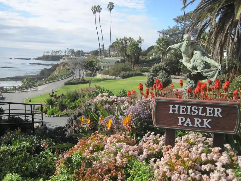 Heisler Park Main Beach