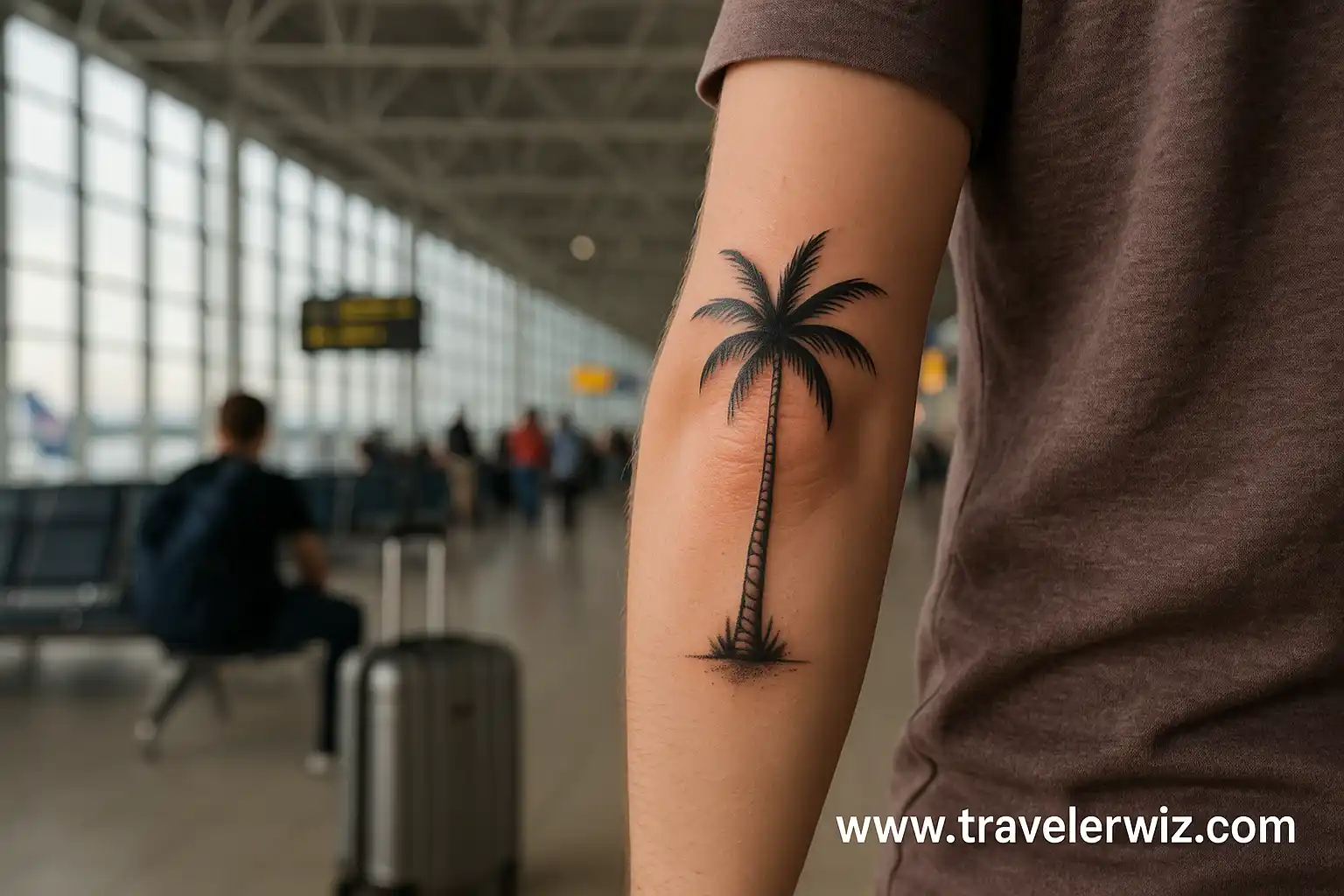 How to Travel on Plane with Fresh Tattoo