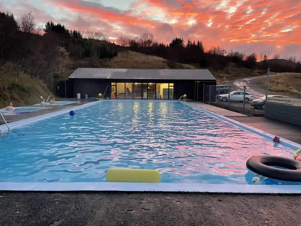 Hreppslaug Swimming Pool