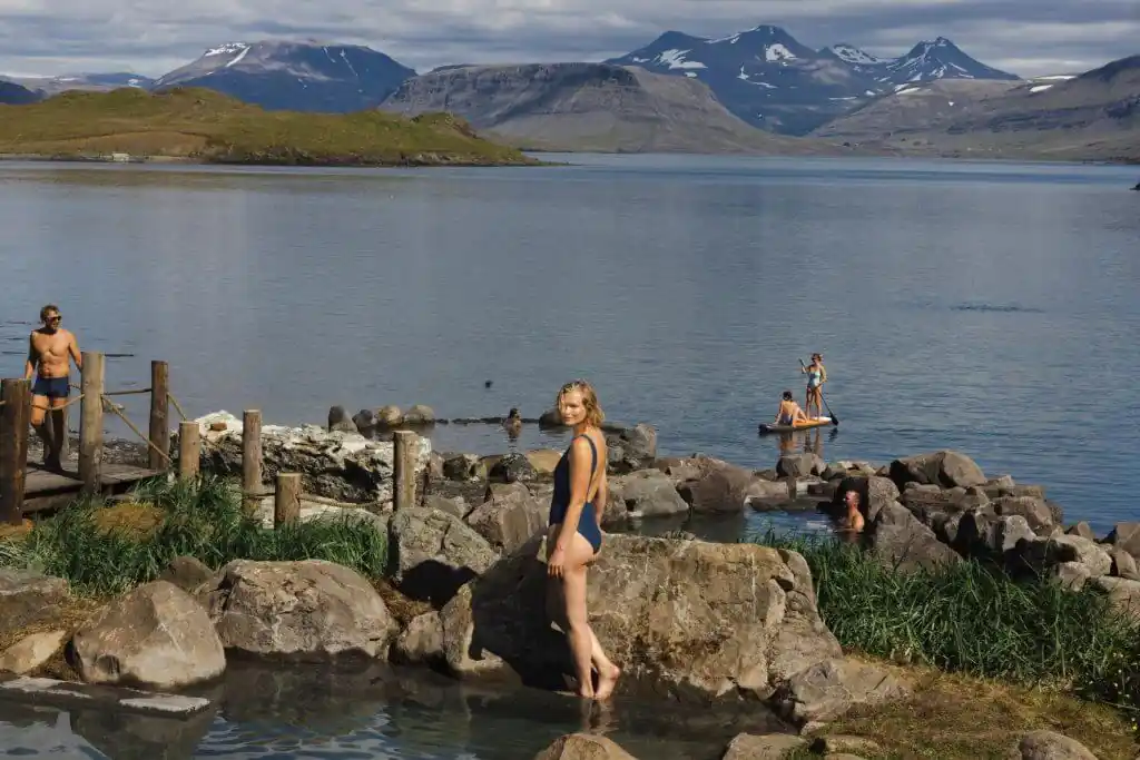Hvammsvik Hot Springs