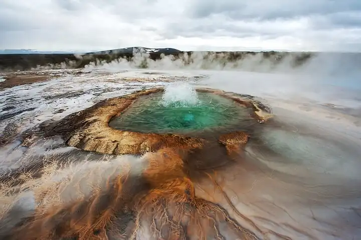 Hveravellir Geothermal Area