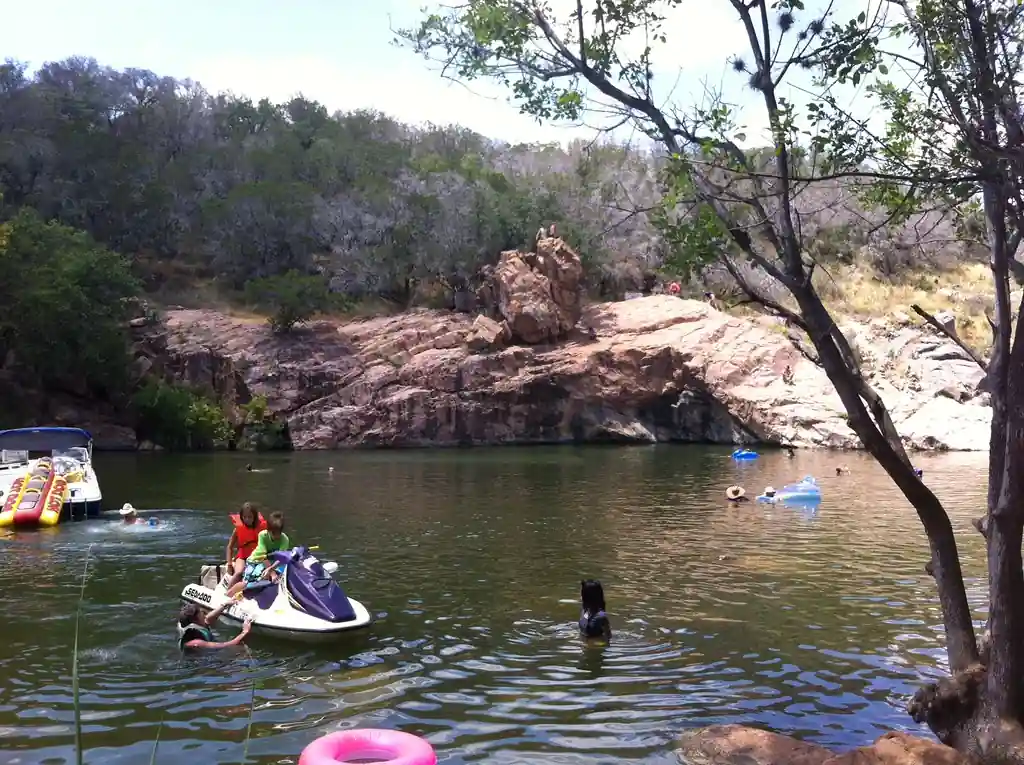Inks Lake State Park