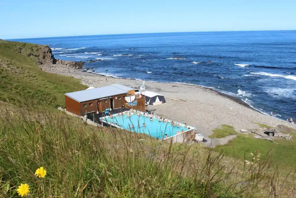 Krossneslaug Westfjords