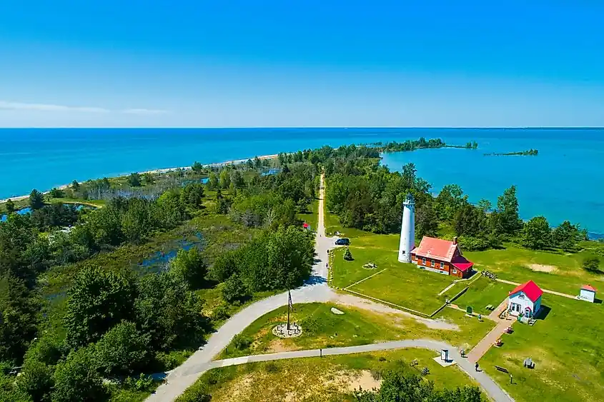 Michigans Sunrise Coast – Tawas Point and Beyond