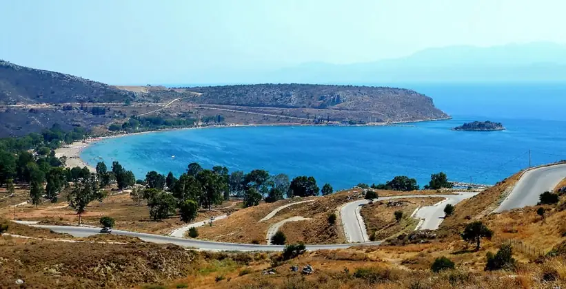 Nafplio Karathona Beach Hidden Hill Villages