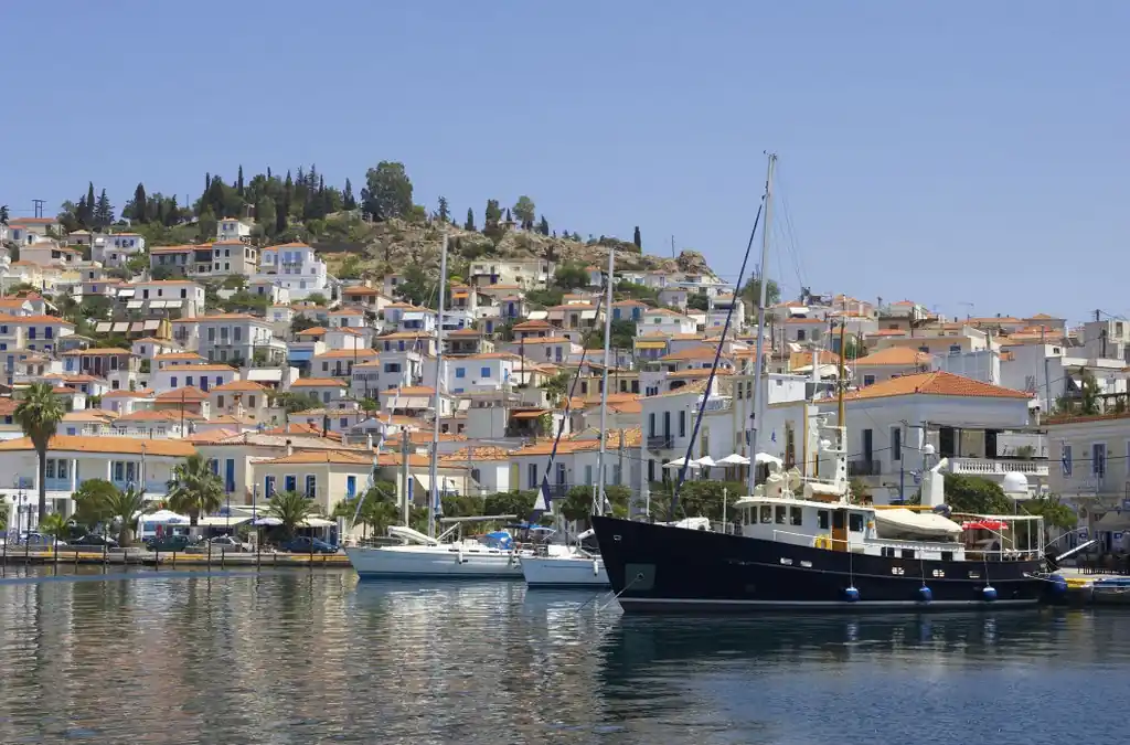 Poros Troizina – Myths and Island Calm