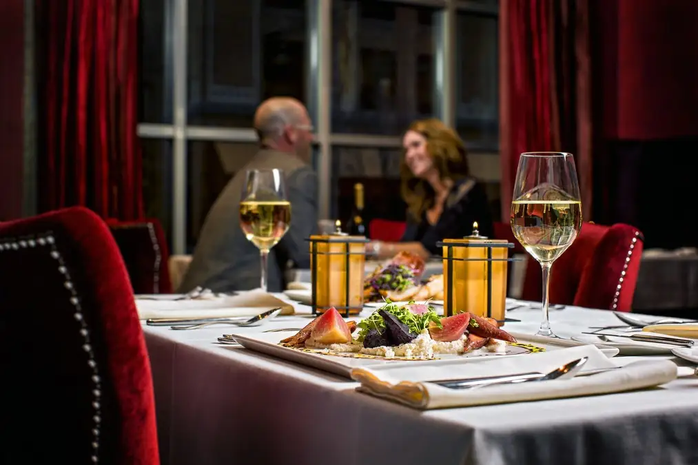 Recovery Dinner Night View 1