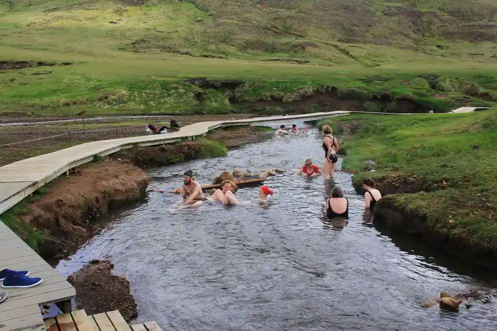 Reykjadalur River Thermal Valley