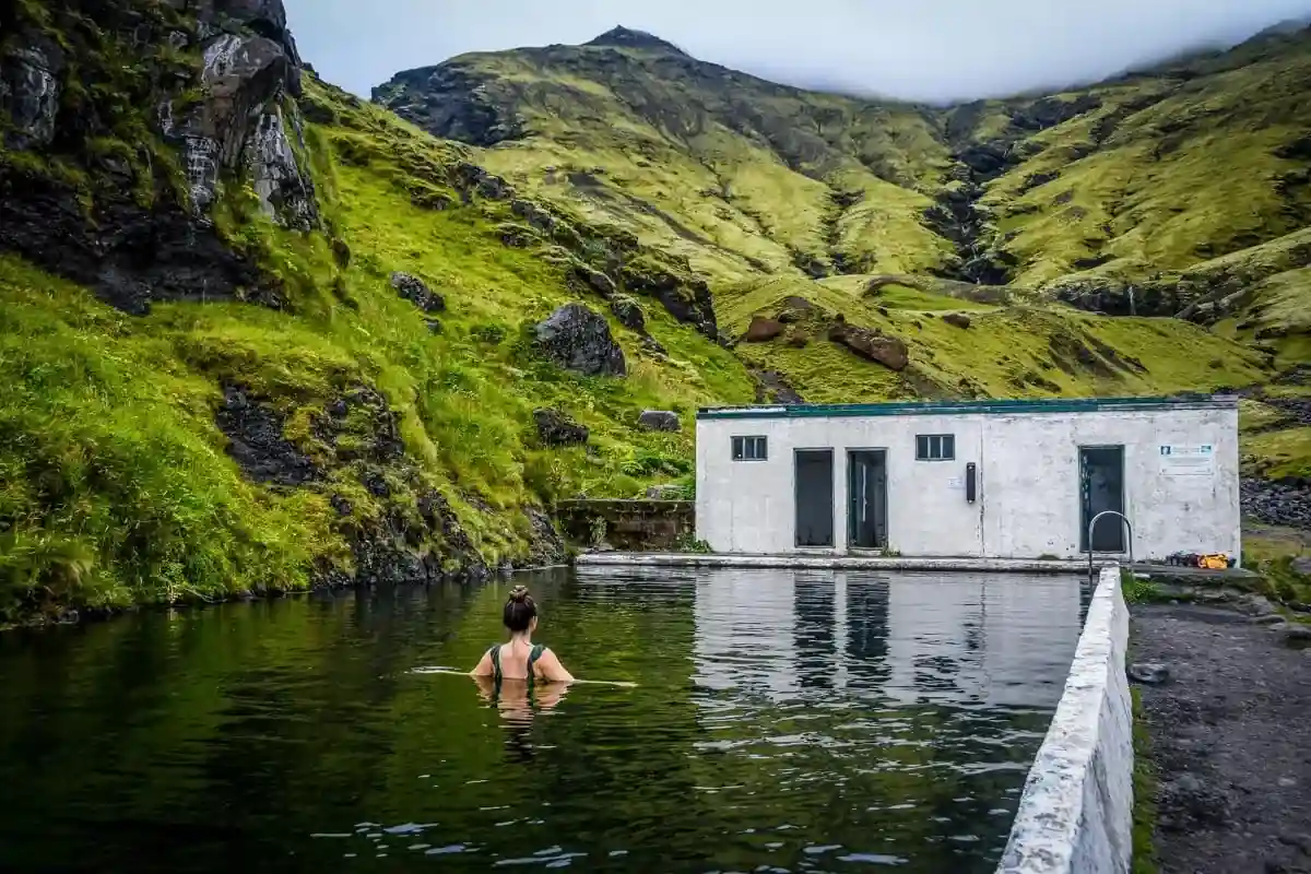 Seljavallalaug Pool