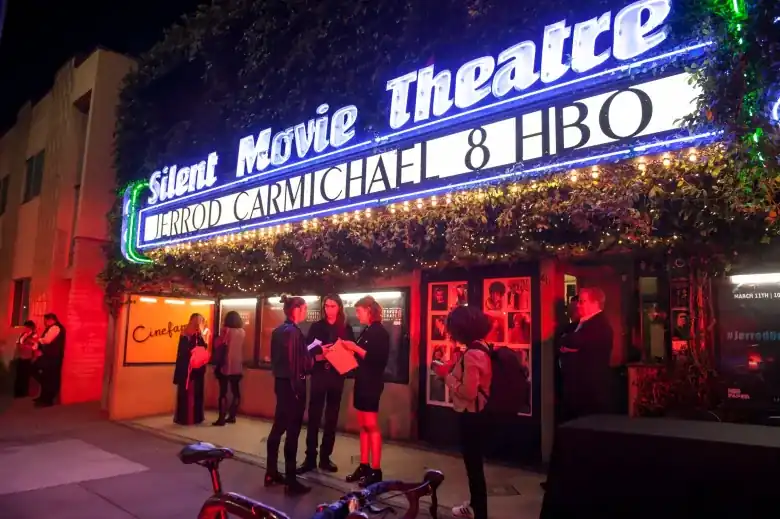 Silent Movie Theater