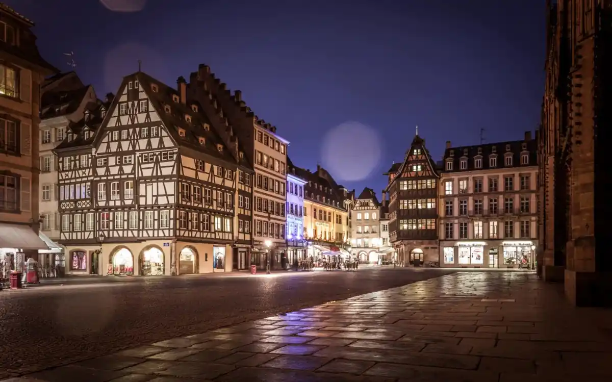 Strasbourg France – Alsace Ambience Across Multiple Squares