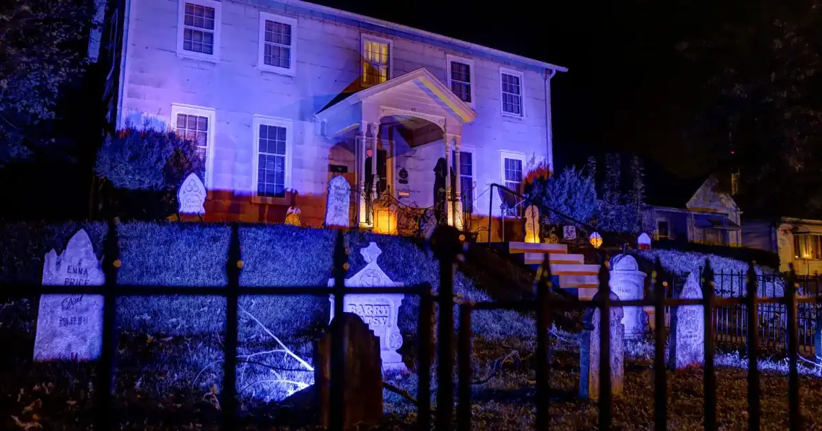 The Entity House Culver City Halloween