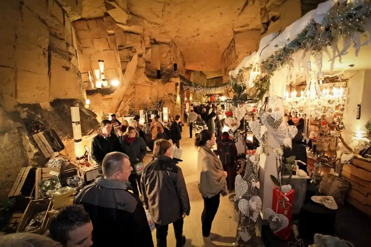 Valkenburg Netherlands – Cave Markets Unique Setting