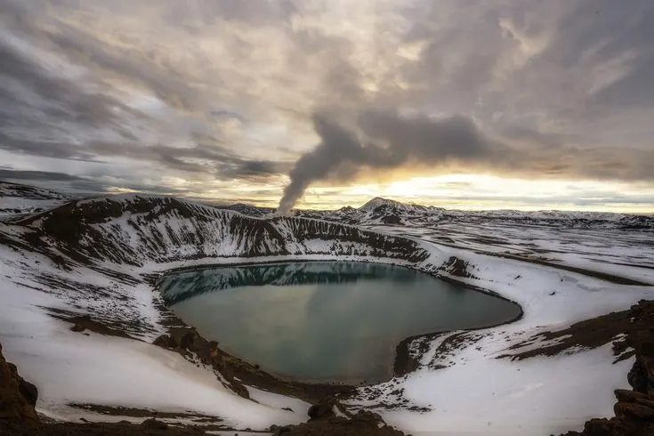 Viti Crater