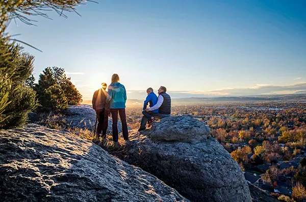 Zimmerman Park to North Rimrocks Ridge
