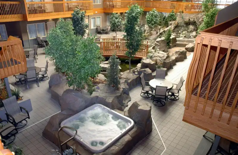 wellness center or hot tub hotel in Billings