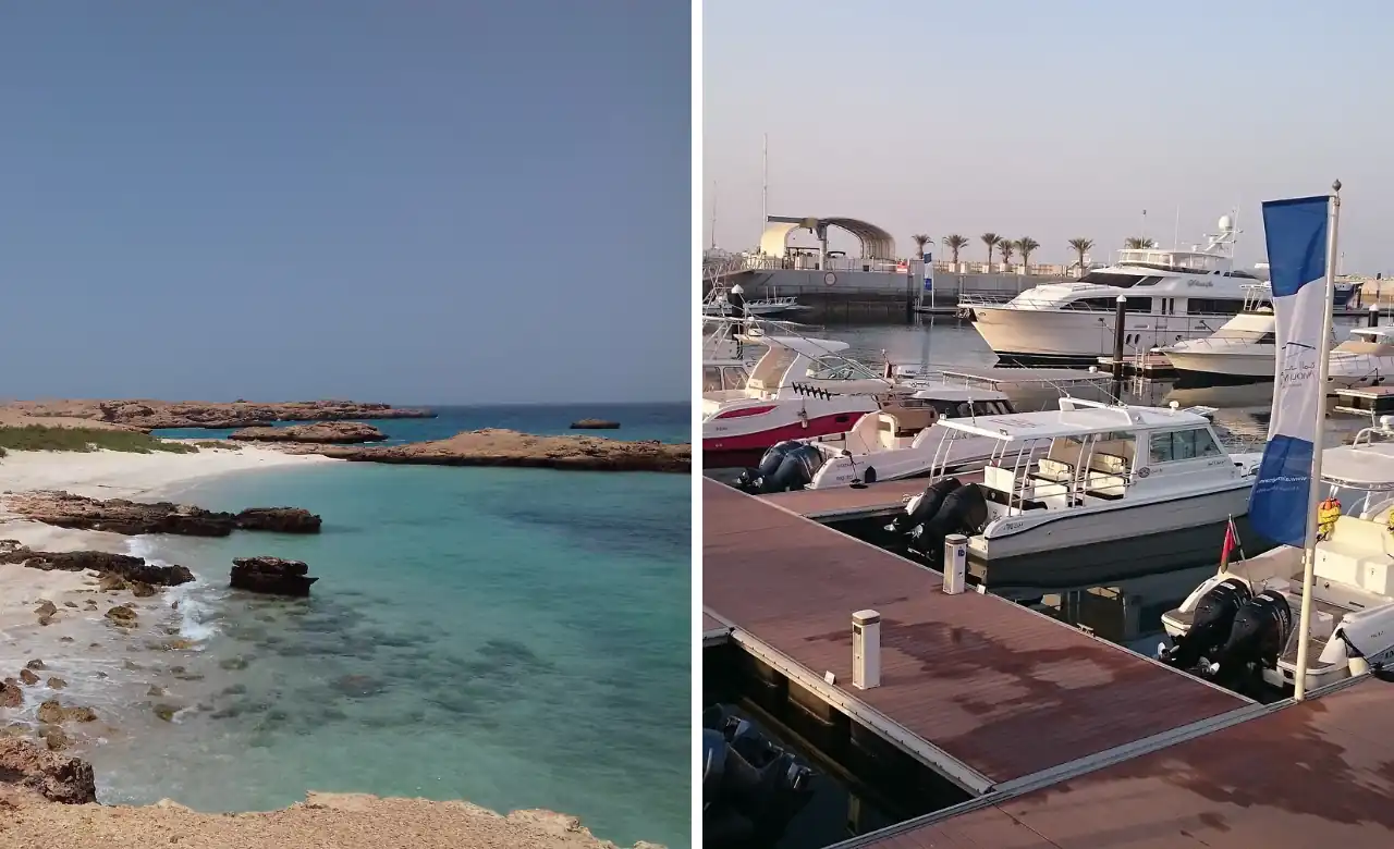 Al Mouj Marina DAYMANIYAT ISLANDS