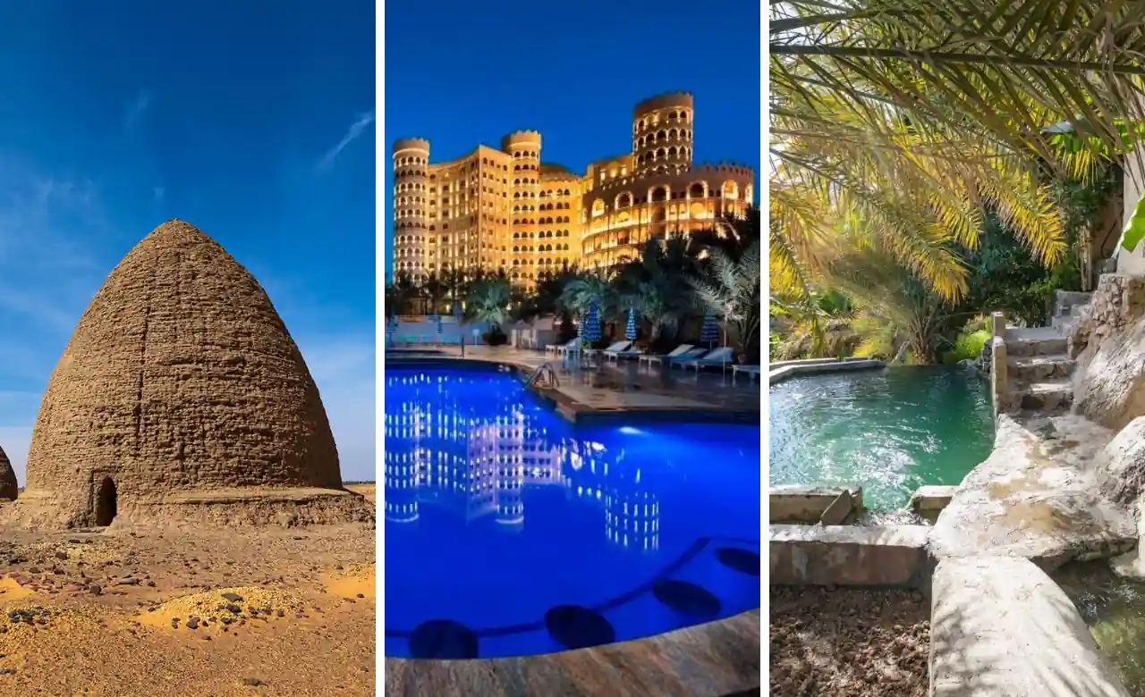 BEEHIVE TOMBS AL HAMRA AND MISFAT AL ABRIYEEN