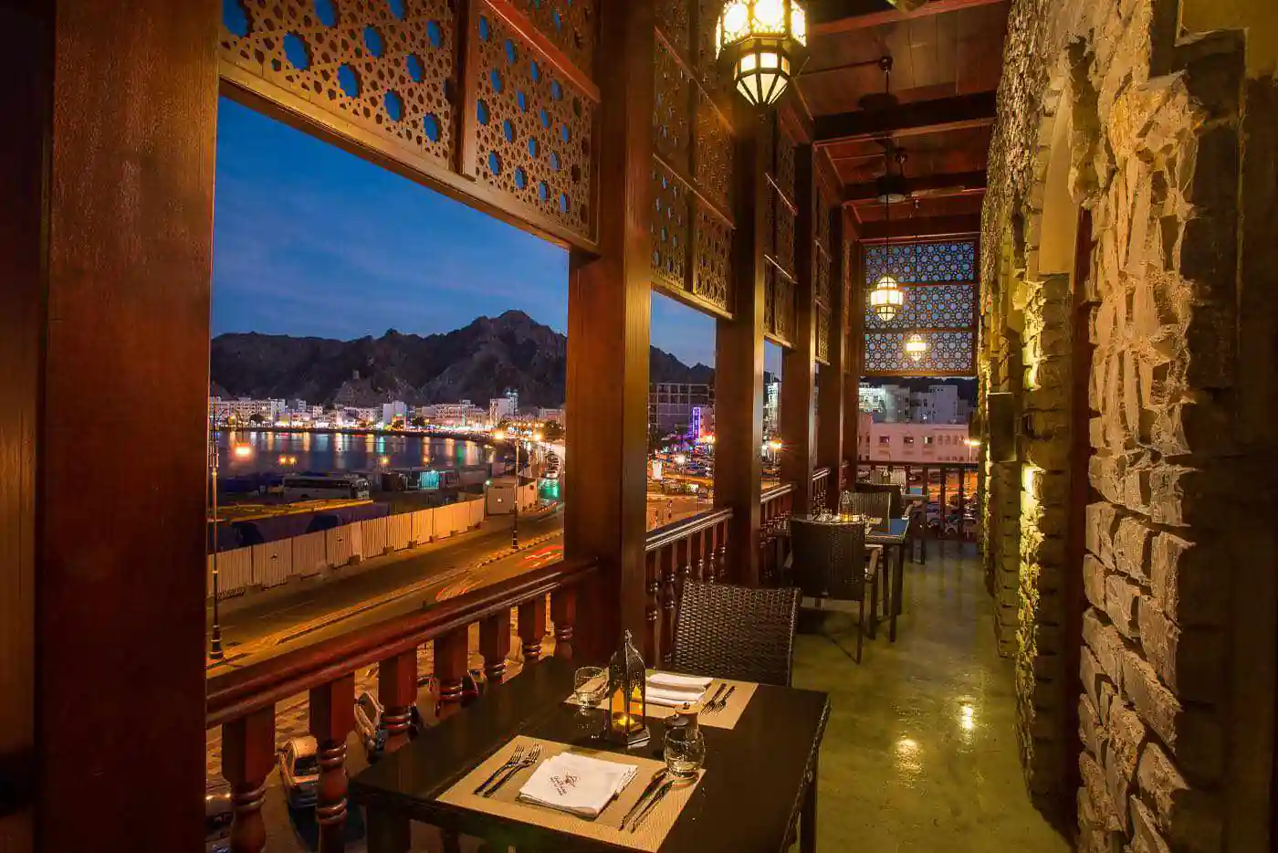 Bait Al Luban restaurant Muscat