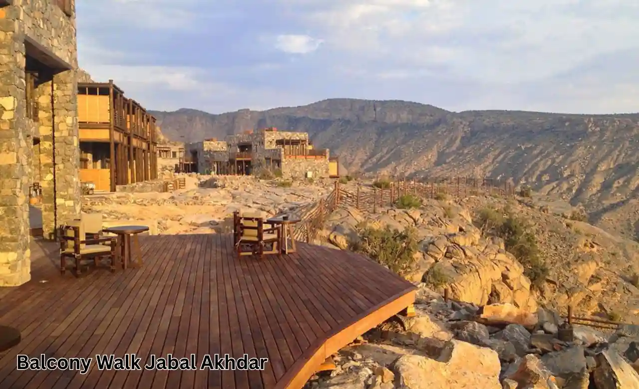 Balcony Walk Jabal Akhdar