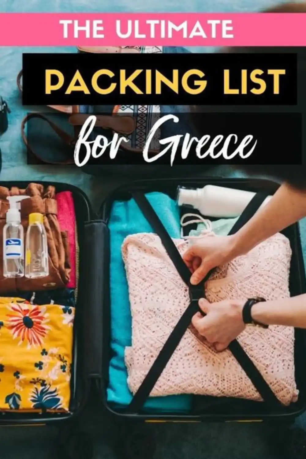 Essential Greece Packing List