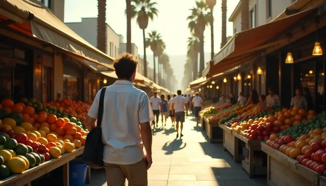Grocery Shopping in Los Angeles
