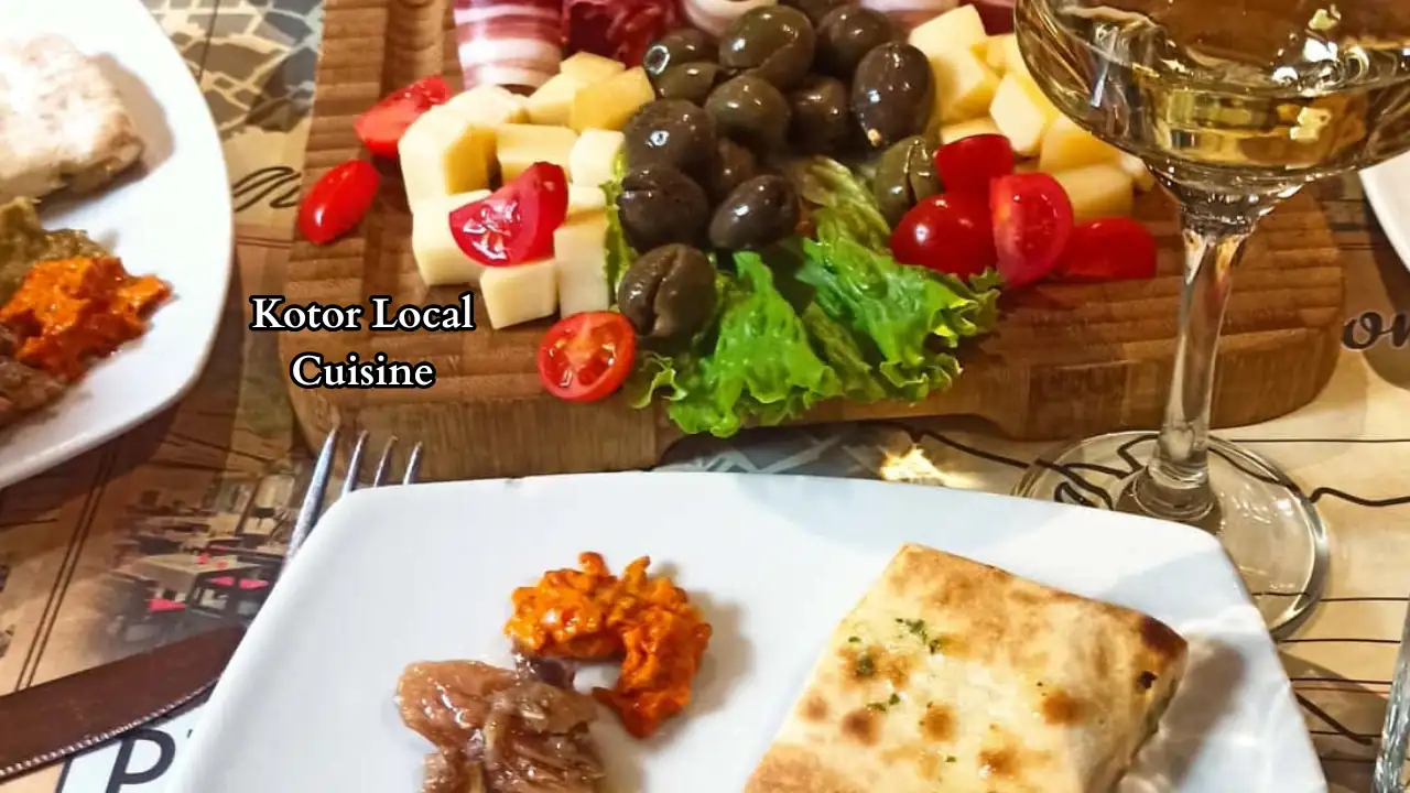 Kotor Local Cuisine