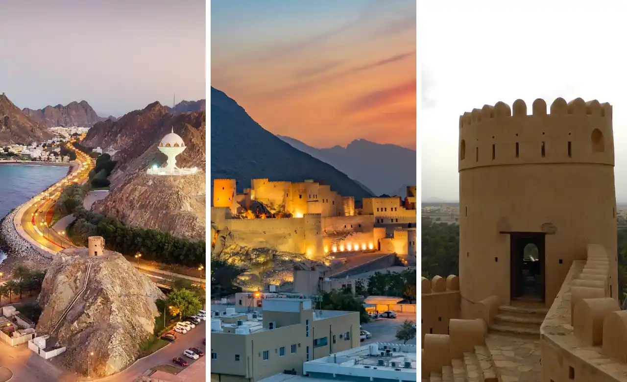 Nakhal Fort Rustaq Fort