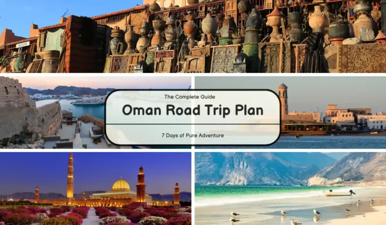 The Complete Oman Road Trip Plan, 7 Days of Pure Adventure