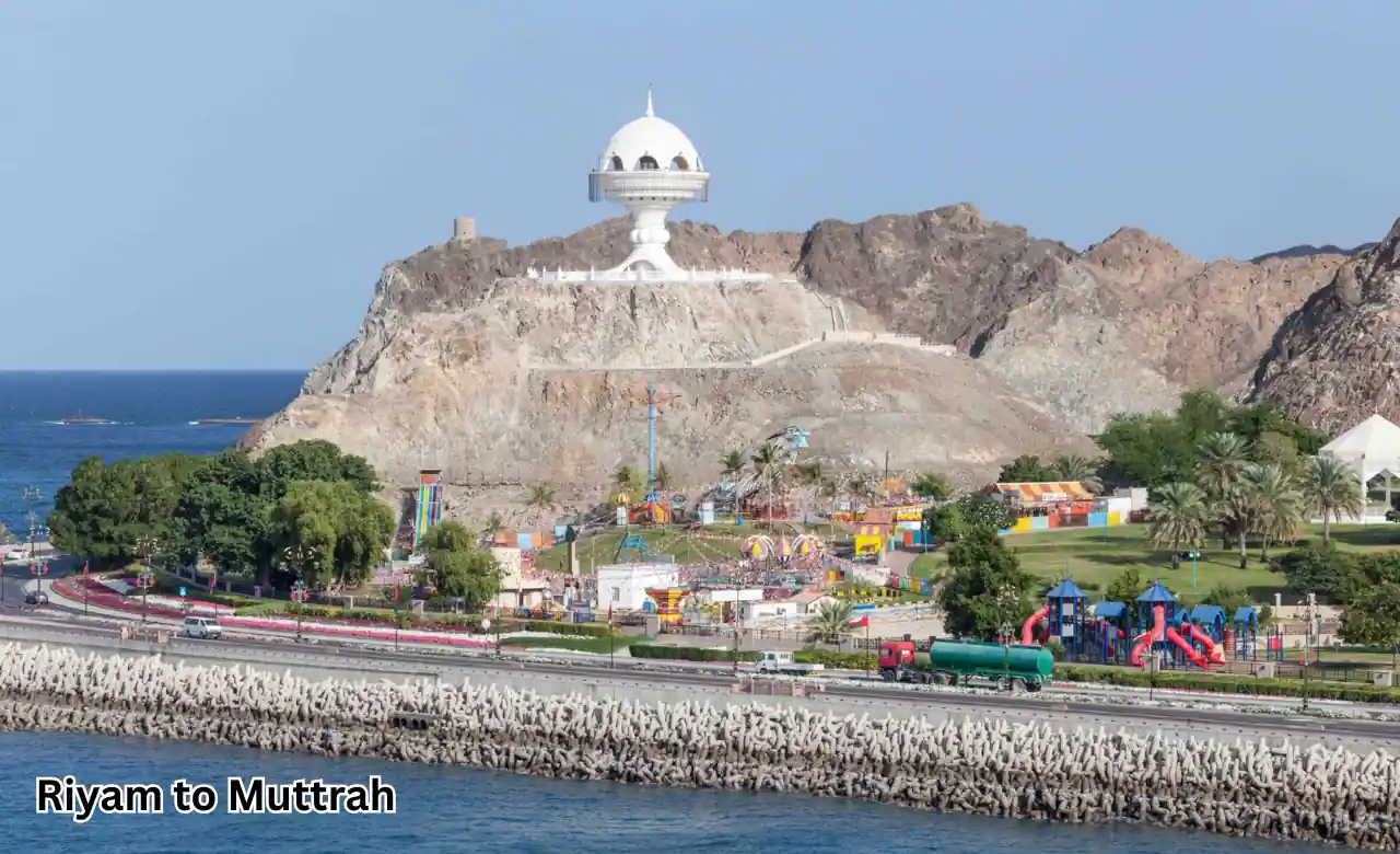 Riyam to Muttrah