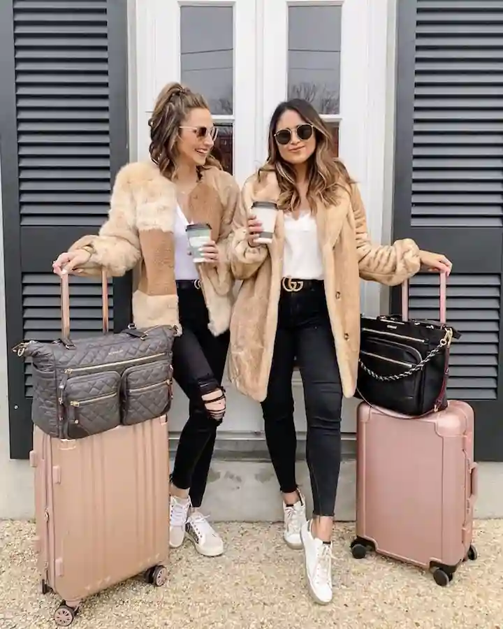 Spring Travel Outfit