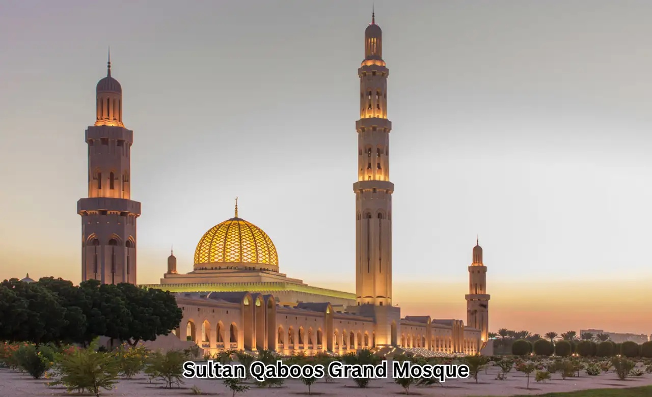 Sultan Qaboos Grand Mosque