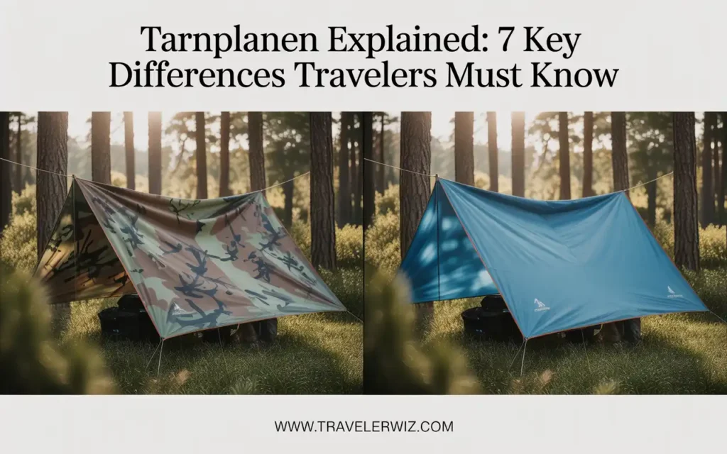 Tarnplanen Explained 1
