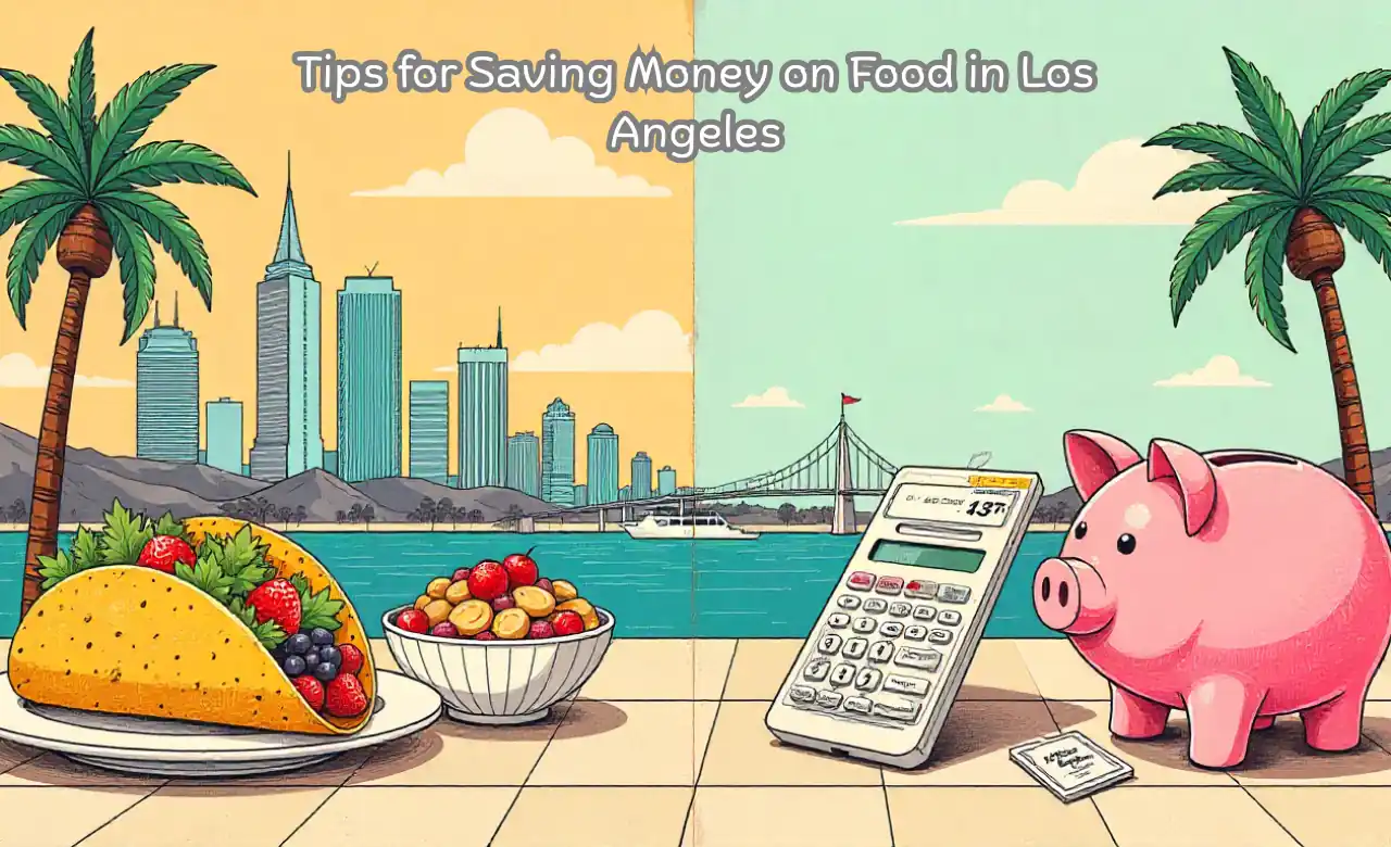 Tips for Saving Money on Food in Los Angeles