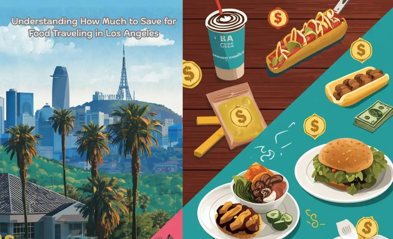 Understanding How Much to Save for Food Traveling in Los Angeles