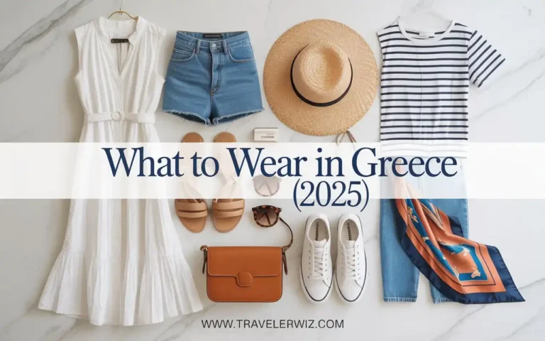 What to Wear in Greece (2025): Seasonal Outfit Ideas and Local Style Tips