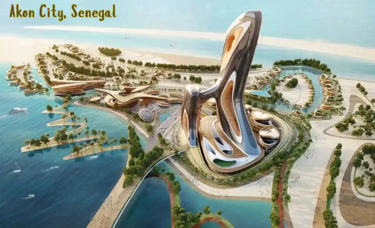 Akon City Senegal