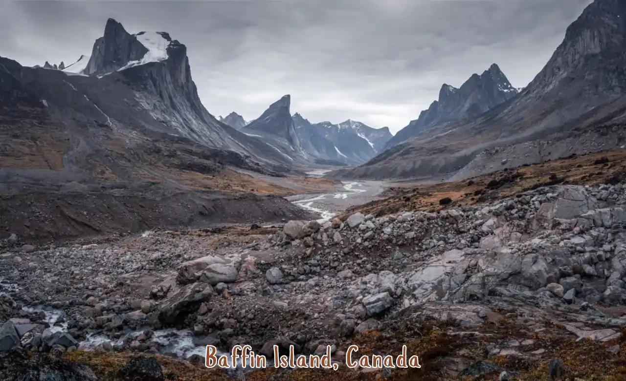 Baffin Island Canada 1