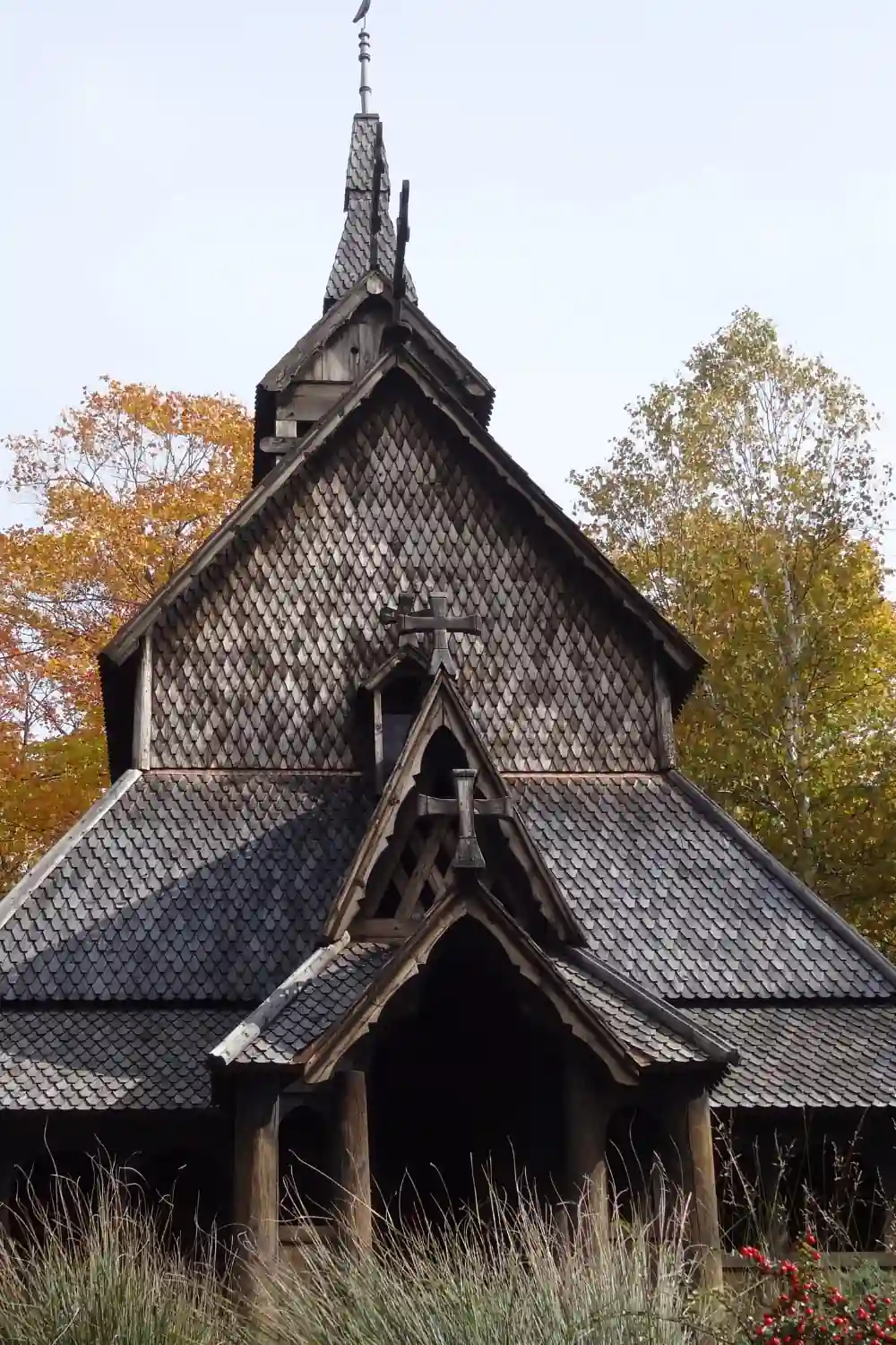 Birch Bark Church Wisconsin