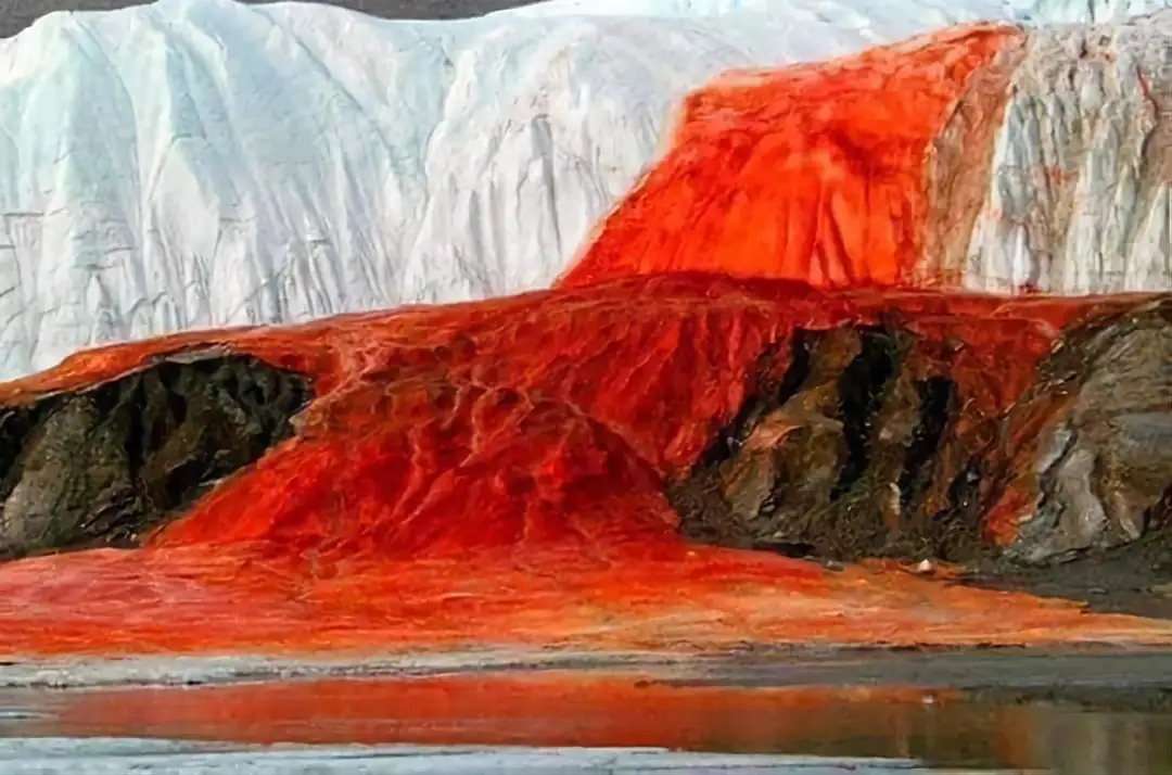 Blood Falls Antarctica