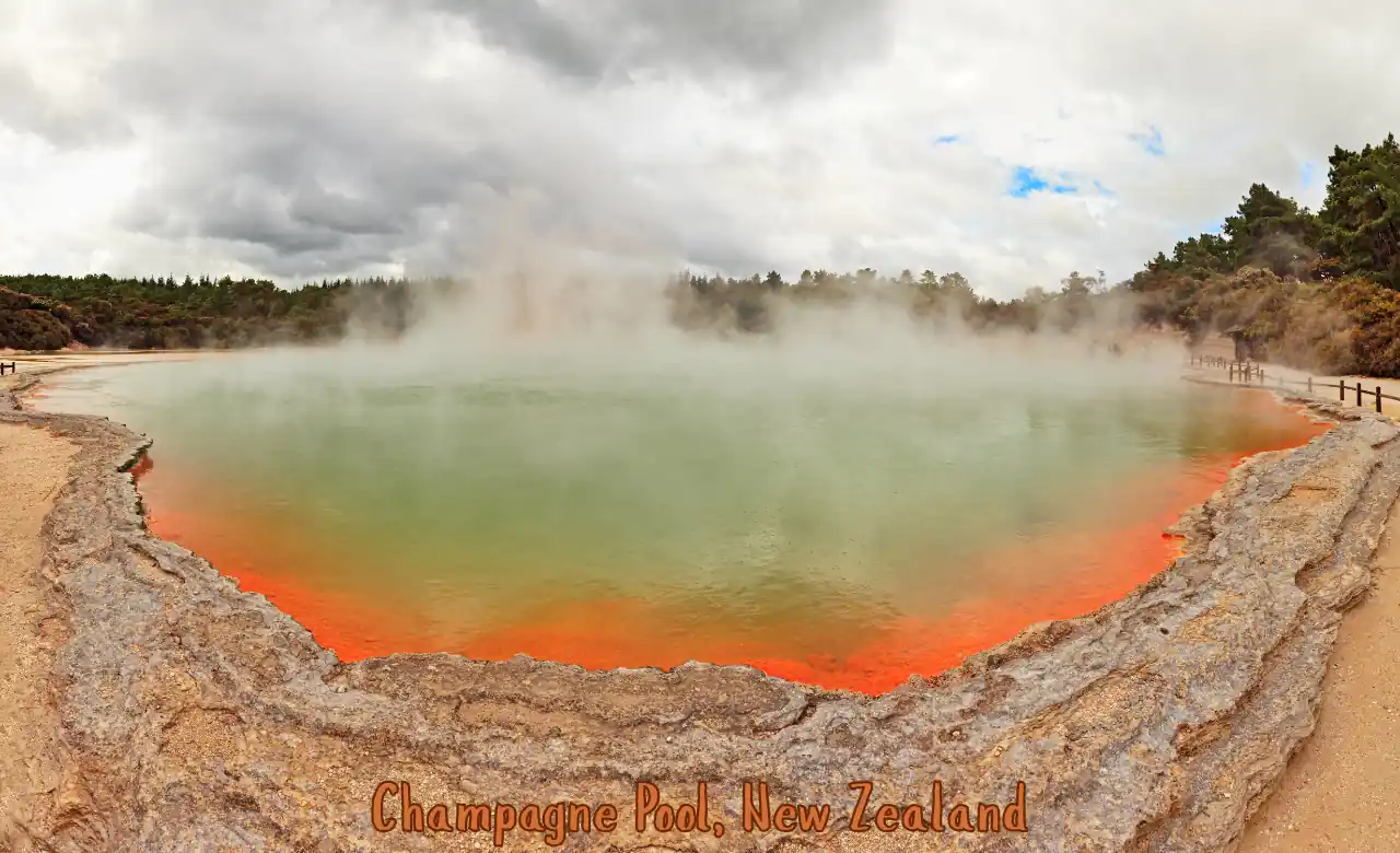 Champagne Pool New Zealand