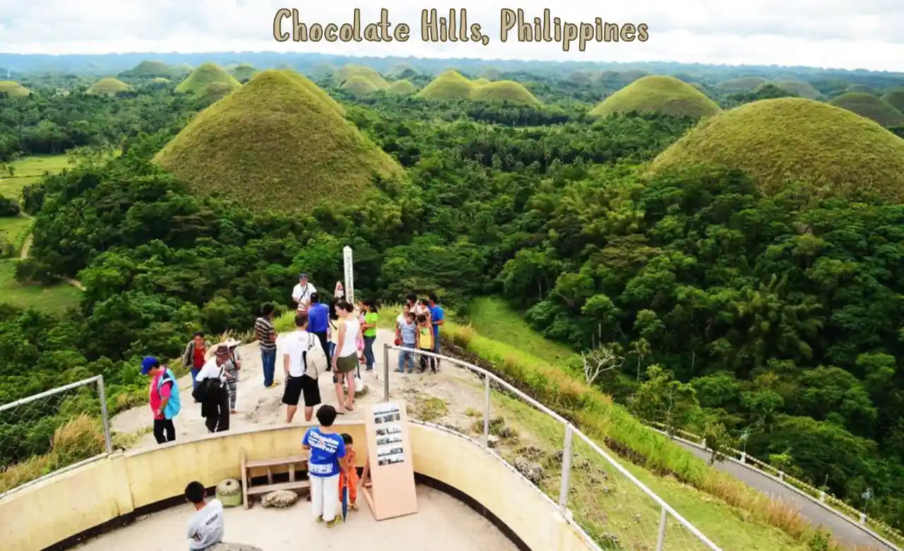 Chocolate Hills Philippines