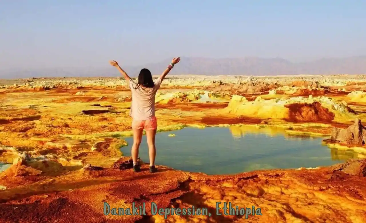 Danakil Depression Ethiopia