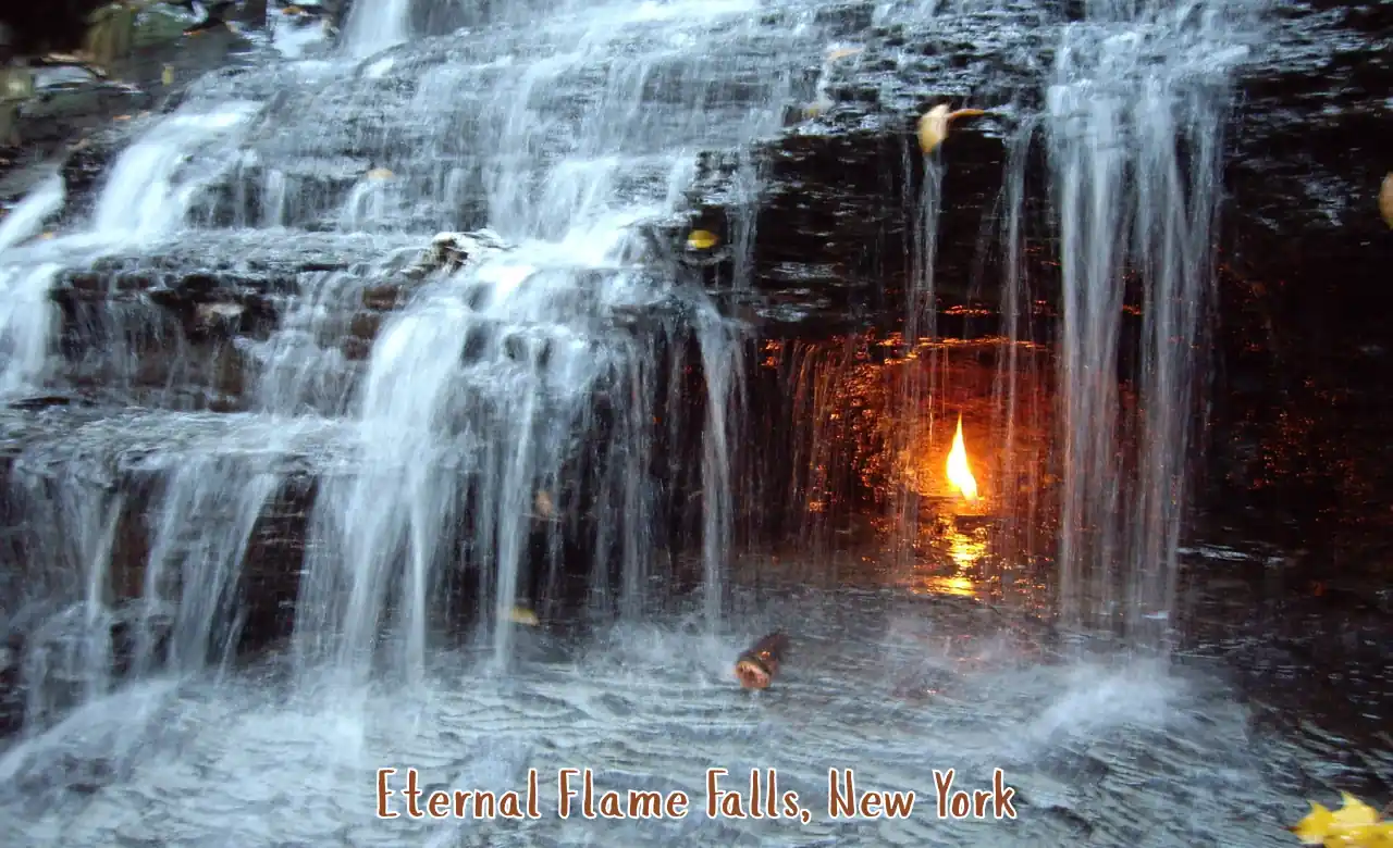 Eternal Flame Falls New York