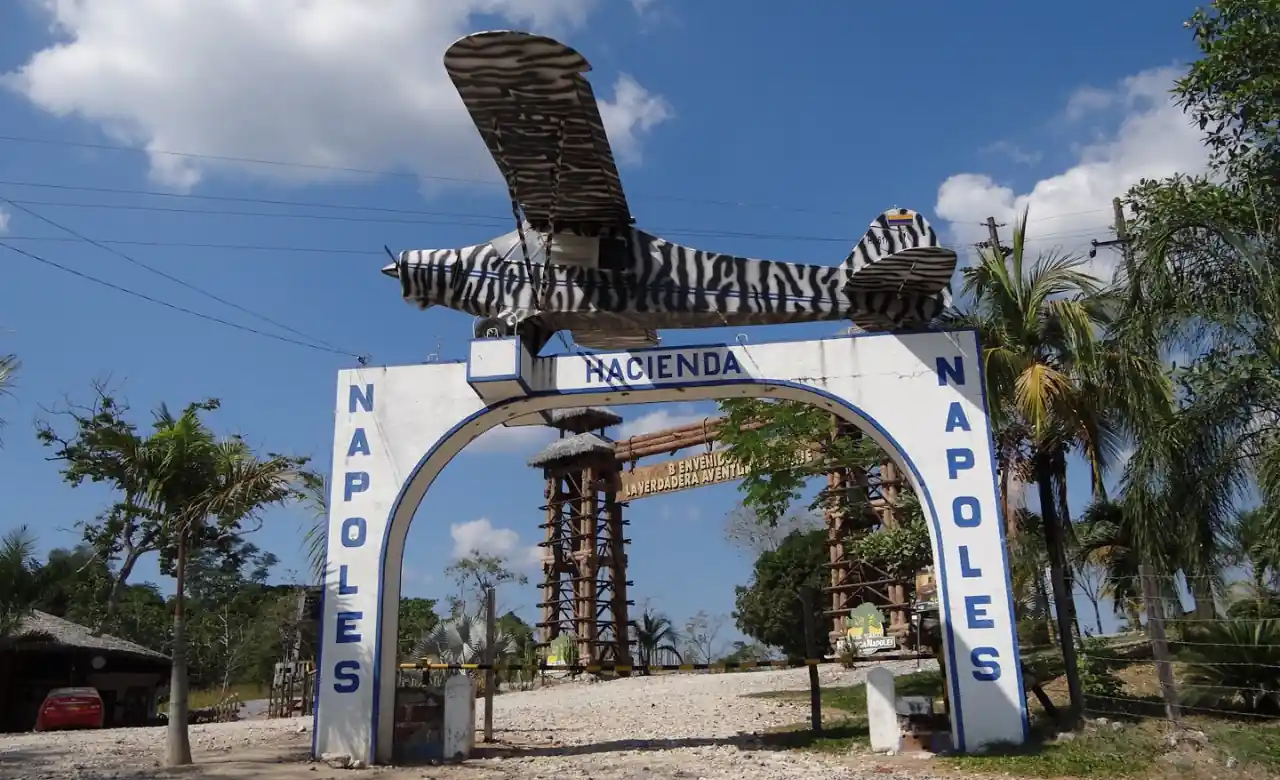 Hacienda Napoles Colombia