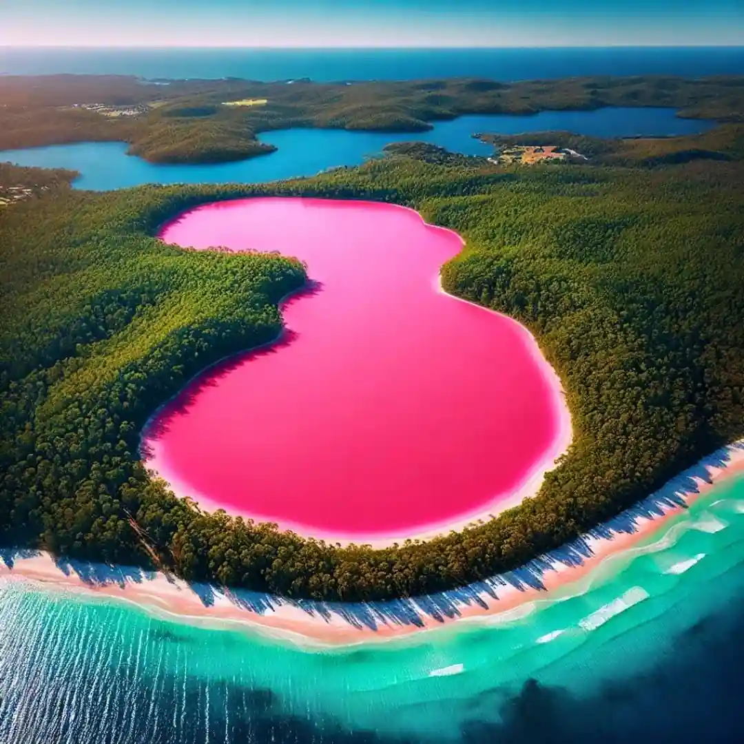 Lake Hillier Australia