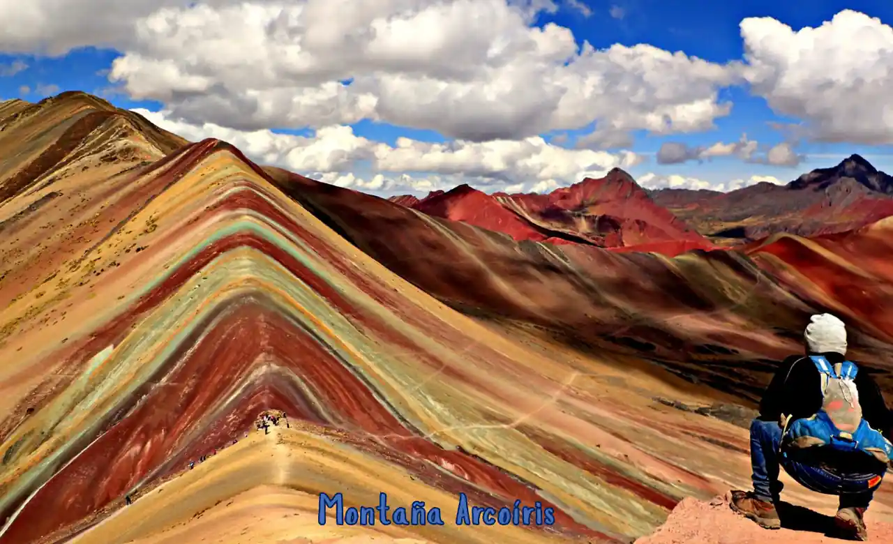 Montana Arcoiris Rainbow Mountain Peru