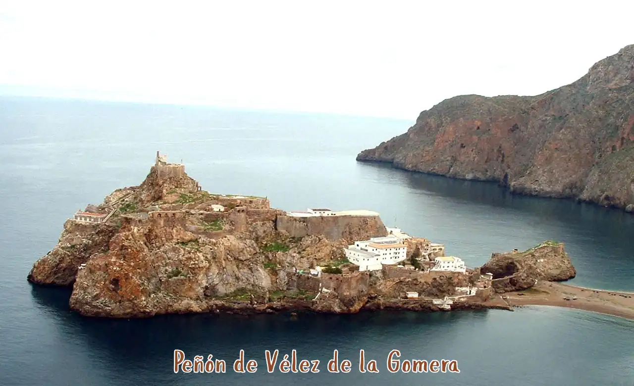 Penon de Velez de la Gomera Spain–Morocco Border