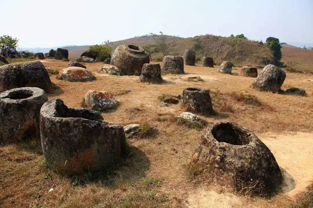 Plain of Jars Laos