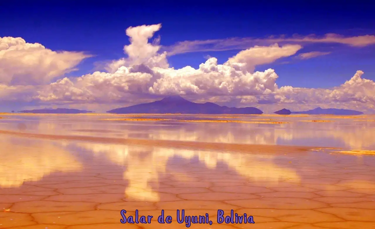 Salar de Uyuni Bolivia